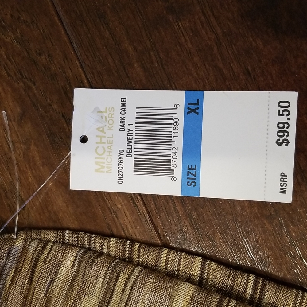 Michael Michael Kors Dark Camel Skirt Size XL - Picture 8 of 11
